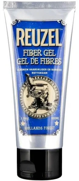 REUZEL Fiber Gel gél na vlasy s prirodzeným leskom pre mužov