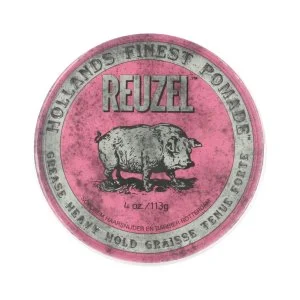 REUZEL Stylingová ružová pomáda Grease so silnou fixáciou 113 g