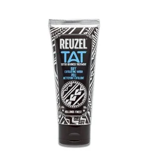 REUZEL TAT Buff Exfoliating Wash jemný čistiaci prípravok na tetovanie