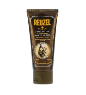 REUZEL Clean & Fresh Shave Butter maslo na holenie