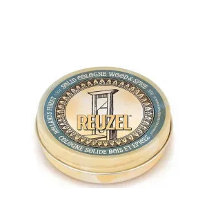 REUZEL Solid Cologne Wood & Spice tuhý kolín pre mužov 35g