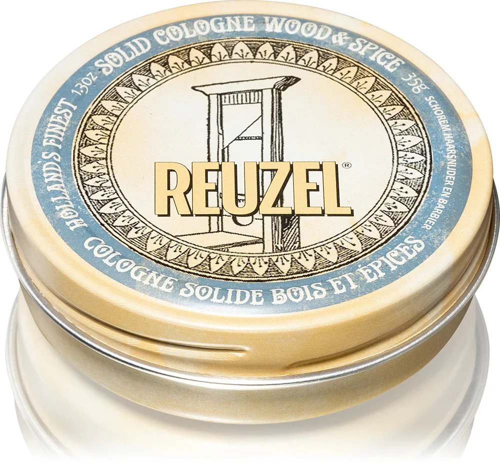 Solid Cologne Wood & Spice tuhý kolín pre mužov 35g 35 g