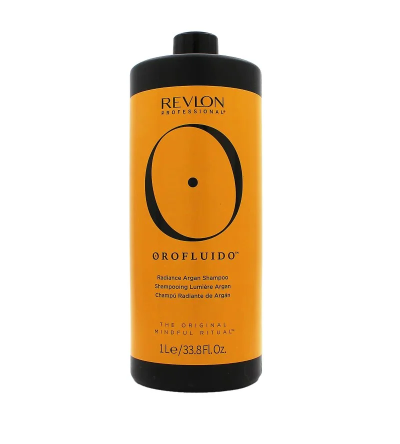 Professional Orofluido Radiance Argan Shampoo šampón s arganovým olejom 1000 ml