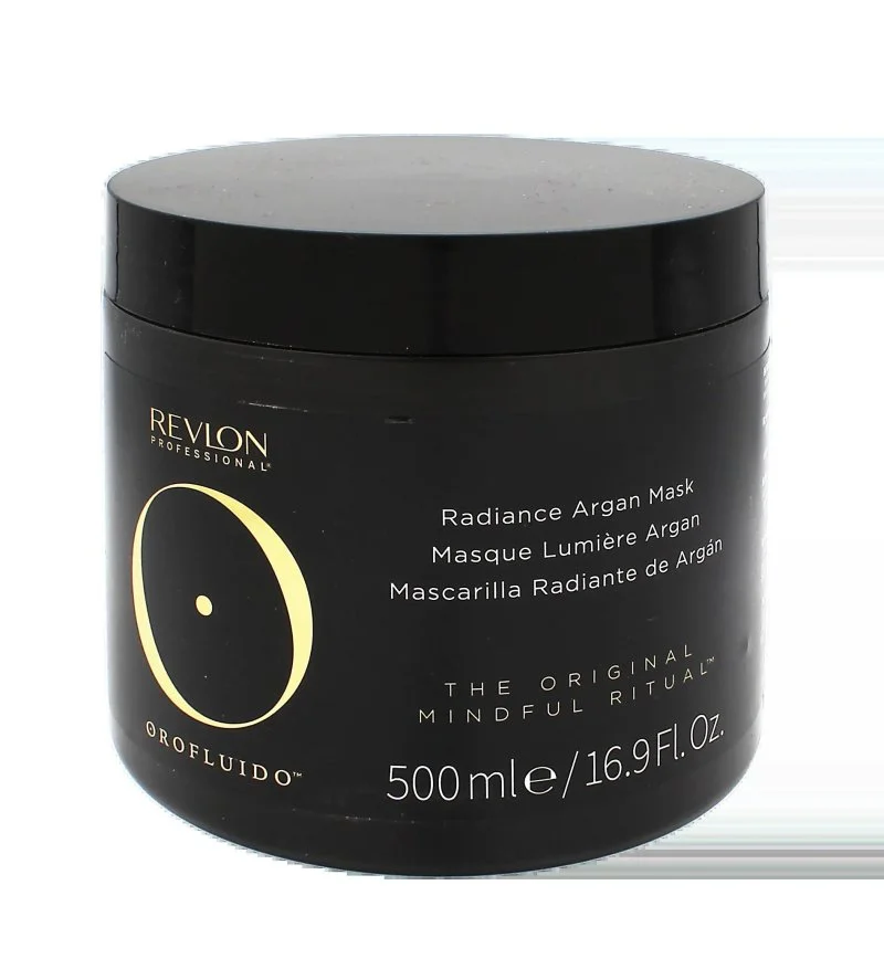 Professional Orofluido Radiance Argan Mask vyživujúca maska na vlasy 500 ml