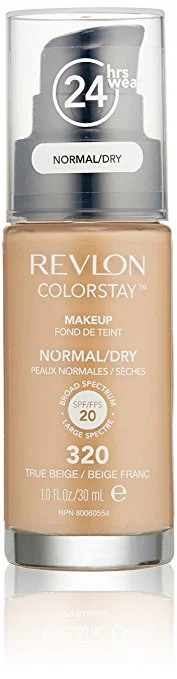 Colorstay make-up pre zmiešanú až mastnú pleť 320 True Beige 30 ml