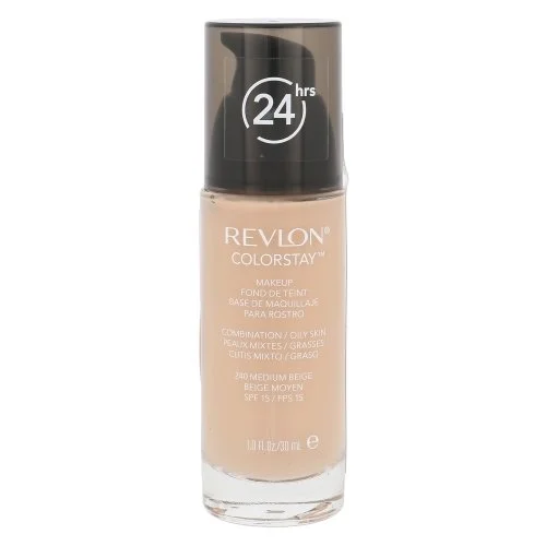 Colorstay Makeup pre zmiešanú a mastnú pleť 240 Medium Beige 30 ml