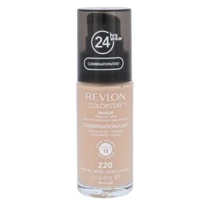 Revlon Colorstay make-up pre zmiešanú a mastnú pleť 220 Natural Beige