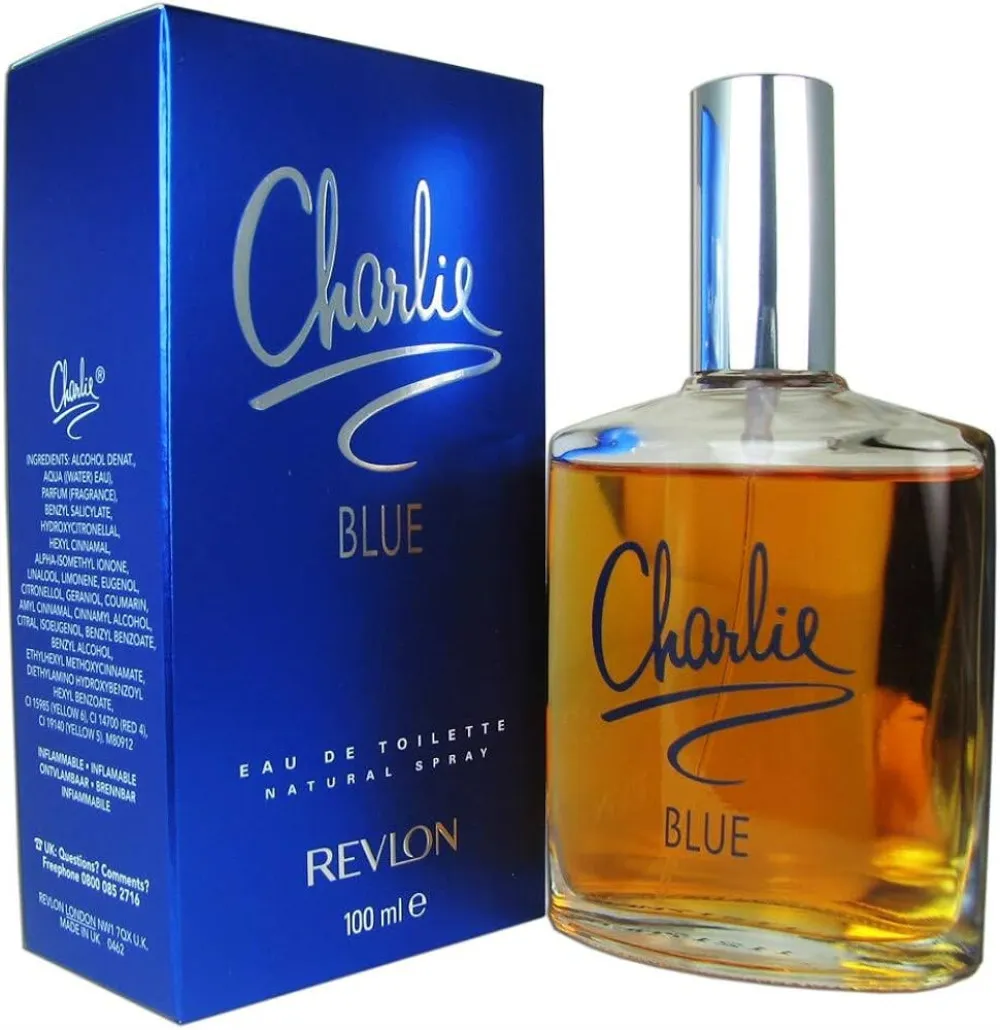 Charlie Blue Eau Fraiche toaletná voda pre ženy 100 ml