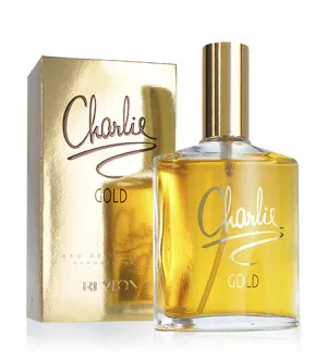 Revlon Charlie Gold toaletná voda pre ženy 100 ml