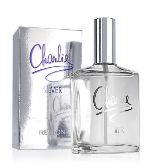 Revlon Charlie Silver toaletná voda pre ženy 100 ml