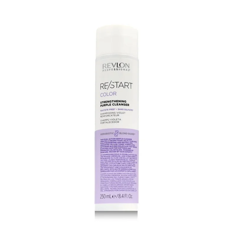 Restart Color posilňujúci fialový čistiaci šampón 250 ml