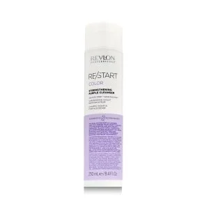 Revlon Restart Color posilňujúci fialový čistiaci šampón