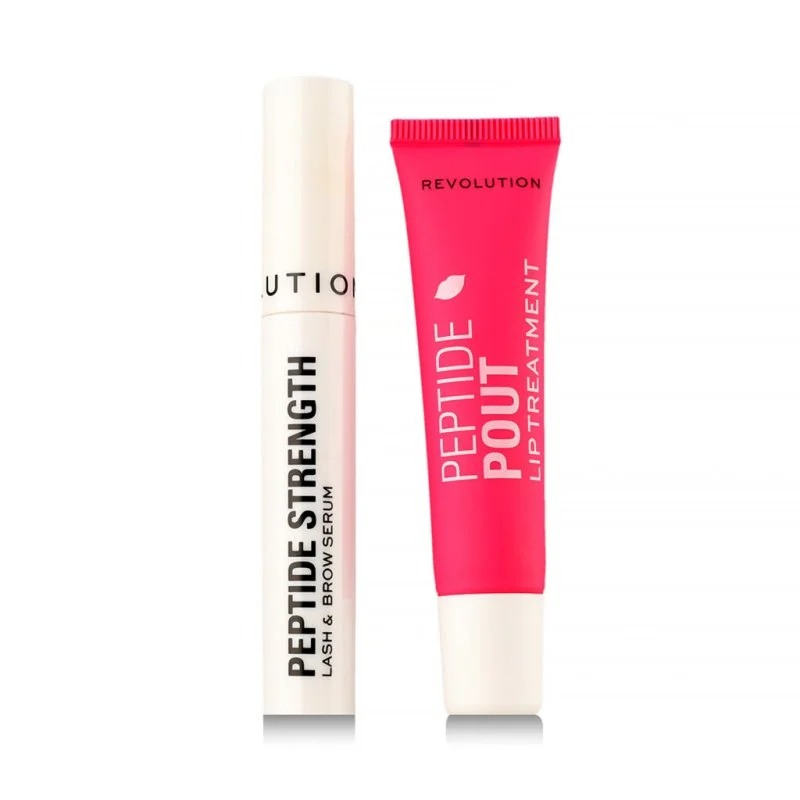 Peptide Pout ošetrenie pier Peptide Power duo na riasy a pery