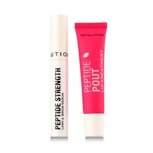Revolution Peptide Pout ošetrenie pier Peptide Power duo na riasy a pery