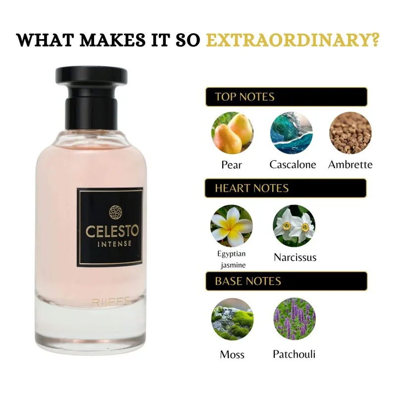 Celesto Intense W parfumovaná voda 100 ml