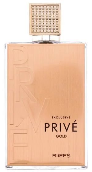 Riiffs Exclusive Privé Gold M parfumovaná voda