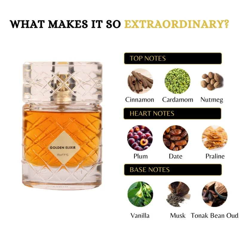 Zlatý elixír U parfumový extrakt 100 ml