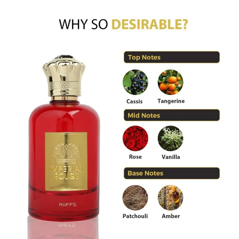 Imperial Rouge W parfumovaná voda 100 ml