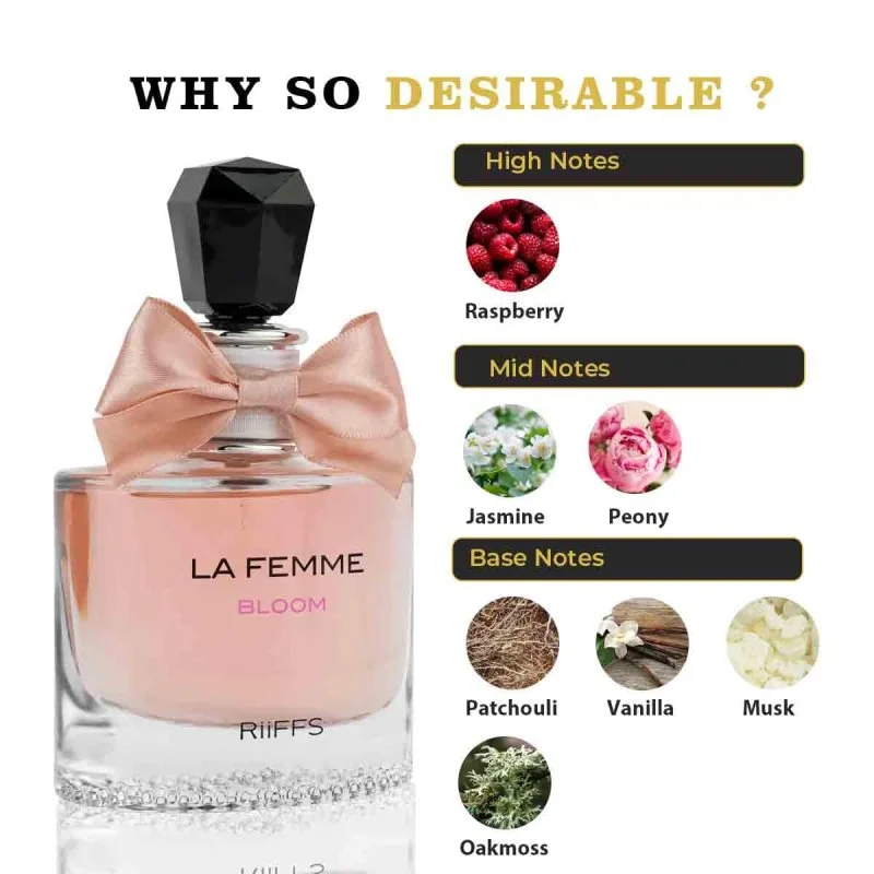 La Femme Bloom parfumovaná voda pre ženy 100 ml