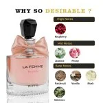 La Femme Bloom parfumovaná voda pre ženy 100 ml