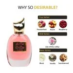 La Nuit De Rose parfumovaná voda pre ženy 100 ml