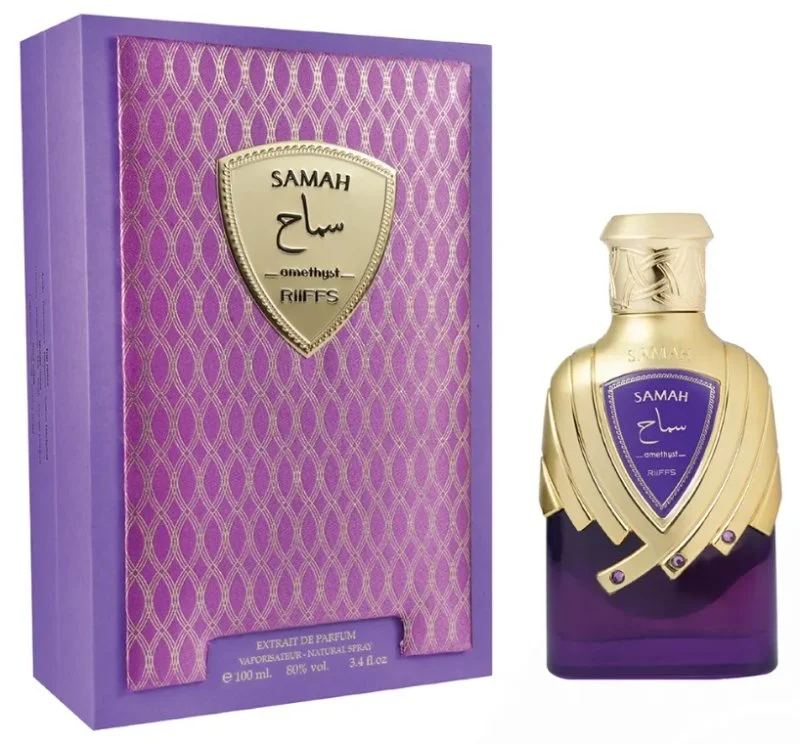 Samah Amethyst Purple dámsky parfumový extrakt 100 ml