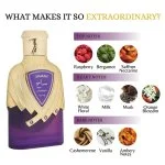 Samah Amethyst Purple dámsky parfumový extrakt 100 ml