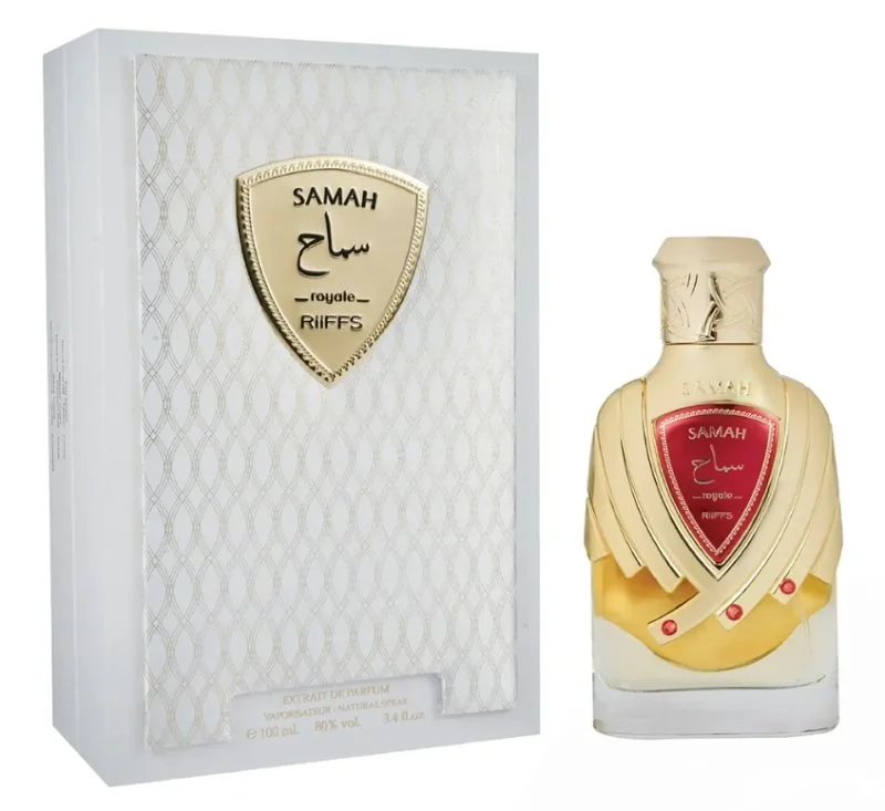 Samah Royale White W parfumový extrakt 100 ml
