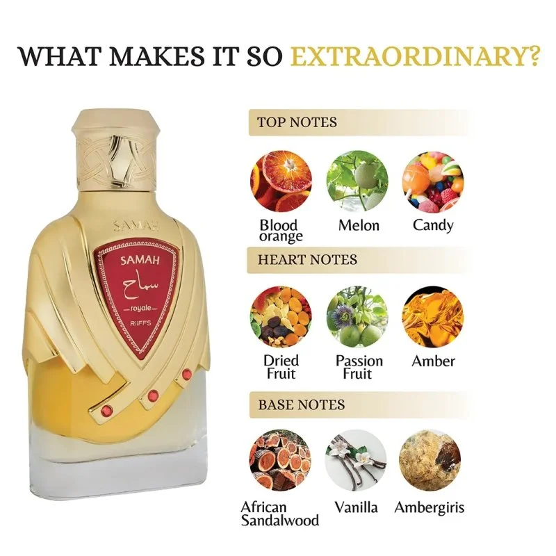 Samah Royale White W parfumový extrakt 100 ml