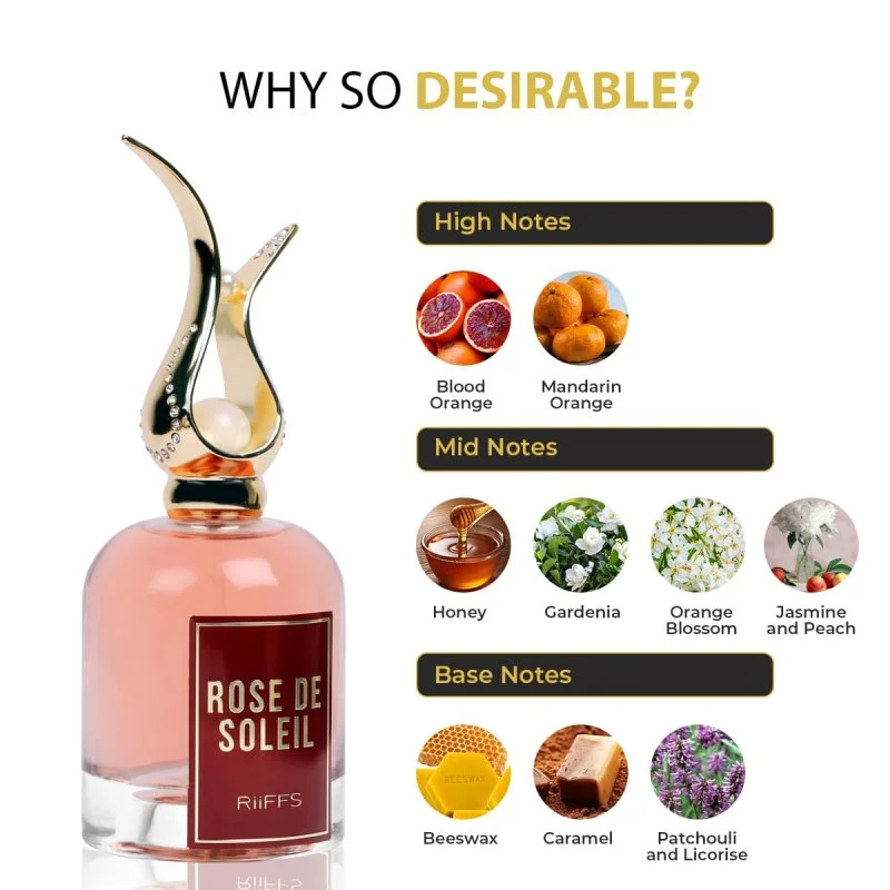 Rose De Soleil parfumovaná voda pre ženy 100 ml