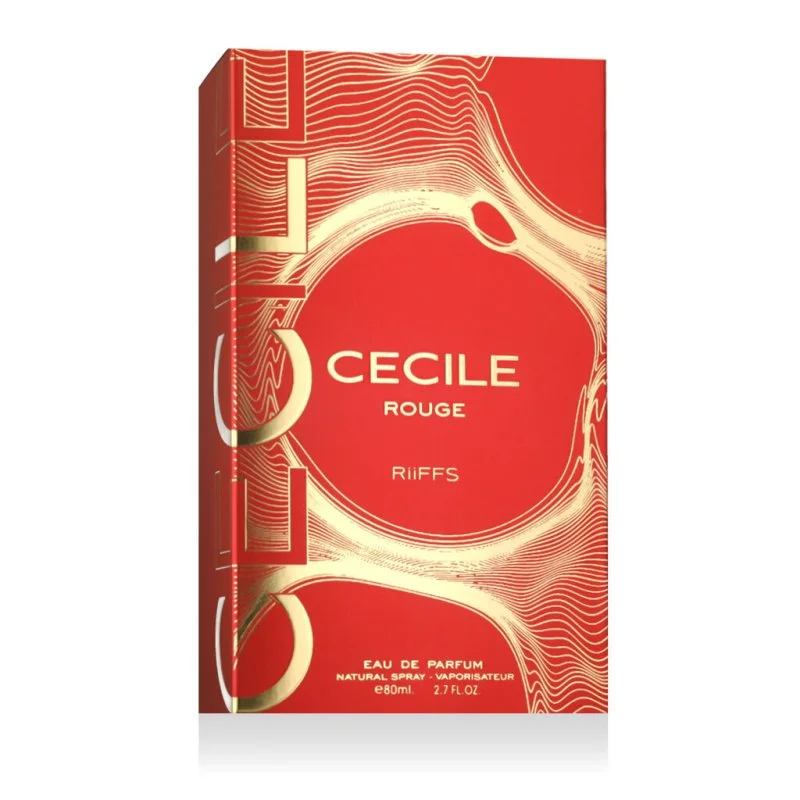 Cecile Rouge parfumovaná voda pre ženy 80 ml