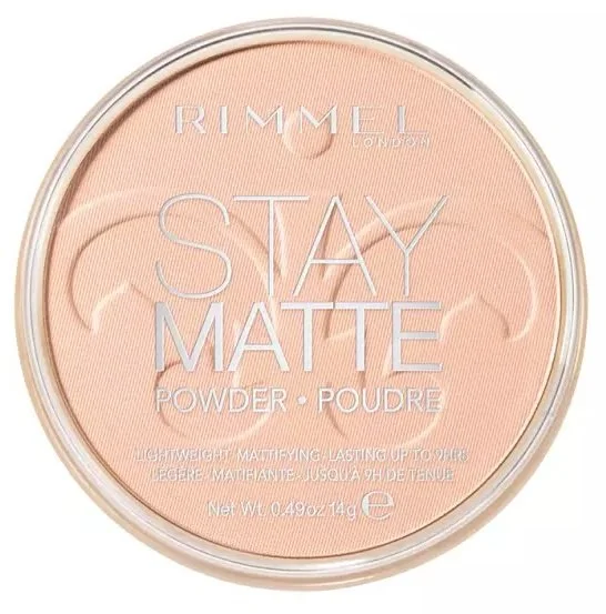 London Stay Matte kompaktný púder 14 g - 002 Pink Blossom