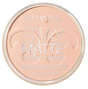 Rimmel London Stay Matte kompaktný púder 14 g - 002 Pink Blossom