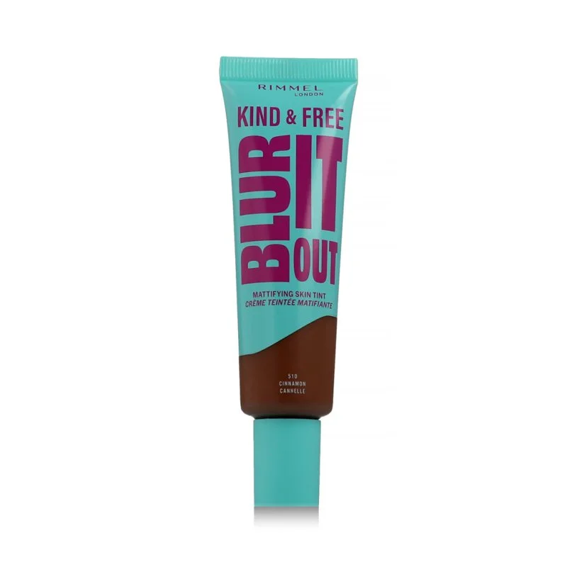 Kind & Free Blur It Out zmatňujúci tónovací krém SPF 20 (510 Cinnamon) 30 ml