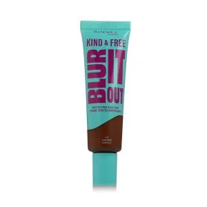 Rimmel Kind & Free Blur It Out zmatňujúci tónovací krém SPF 20 (510 Cinnamon)