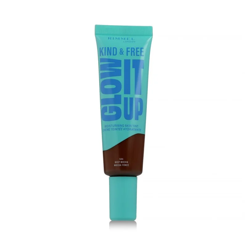 Kind & Free Glow It Up hydratačný tónovací krém (504 Deep Mocha) 30 ml