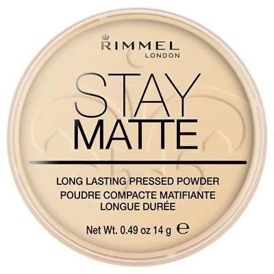 Stay Matte Kompaktný púder 14 g - 001 Transparentný