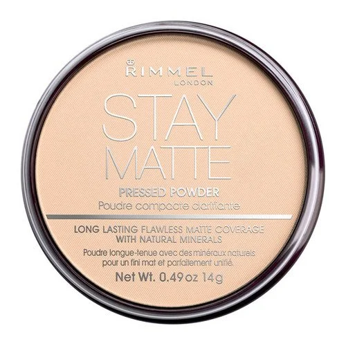 Stay Matte Kompaktný púder 14 g - 005 Silky Beige