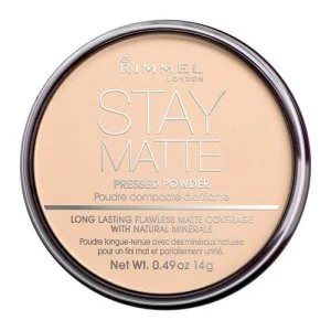 Rimmel Stay Matte Kompaktný púder 14 g - 005 Silky Beige