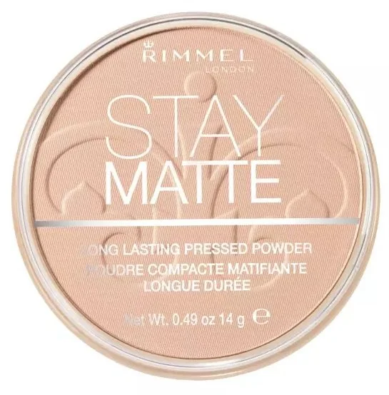 Stay Matte Lisovaný púder 14 g - 003 Peach Glow