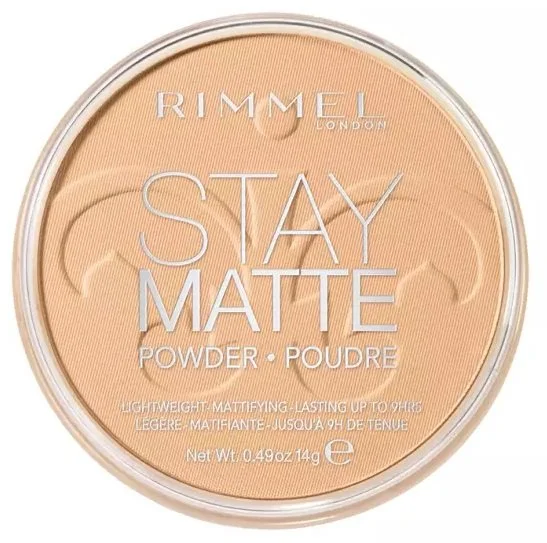 Stay Matte Lisovaný púder 14 g - 006 Teplá béžová