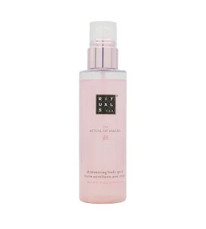 Rituals The Ritual of Sakura Shimmering Body Spray telový sprej s trblietkami