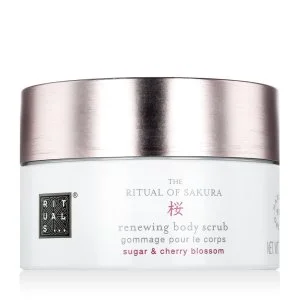 Rituals The Rituals of Sakura obnovujúci telový peeling s cukrom a čerešňovým kvetom 250 g