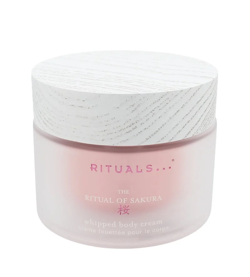 The Ritual of Sakura telový krém 220 ml