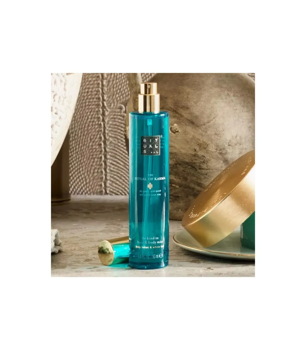 The Ritual Of Karma sprej na vlasy a telo 50 ml
