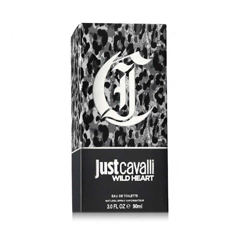 Just Cavalli Wild Heart for Him toaletná voda pre mužov 90 ml