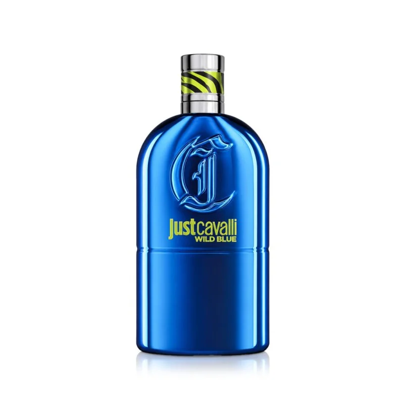 Just Cavalli Wild Blue toaletná voda unisex 90 ml