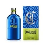 Just Cavalli Wild Blue toaletná voda unisex 90 ml