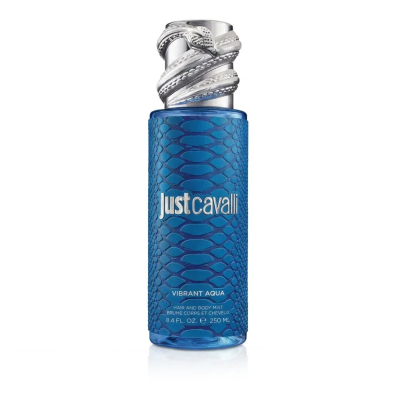Just Cavalli Vibrant Aqua telový sprej pre ženy 250 ml