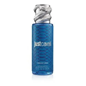 Roberto Cavalli Just Cavalli Vibrant Aqua telový sprej pre ženy